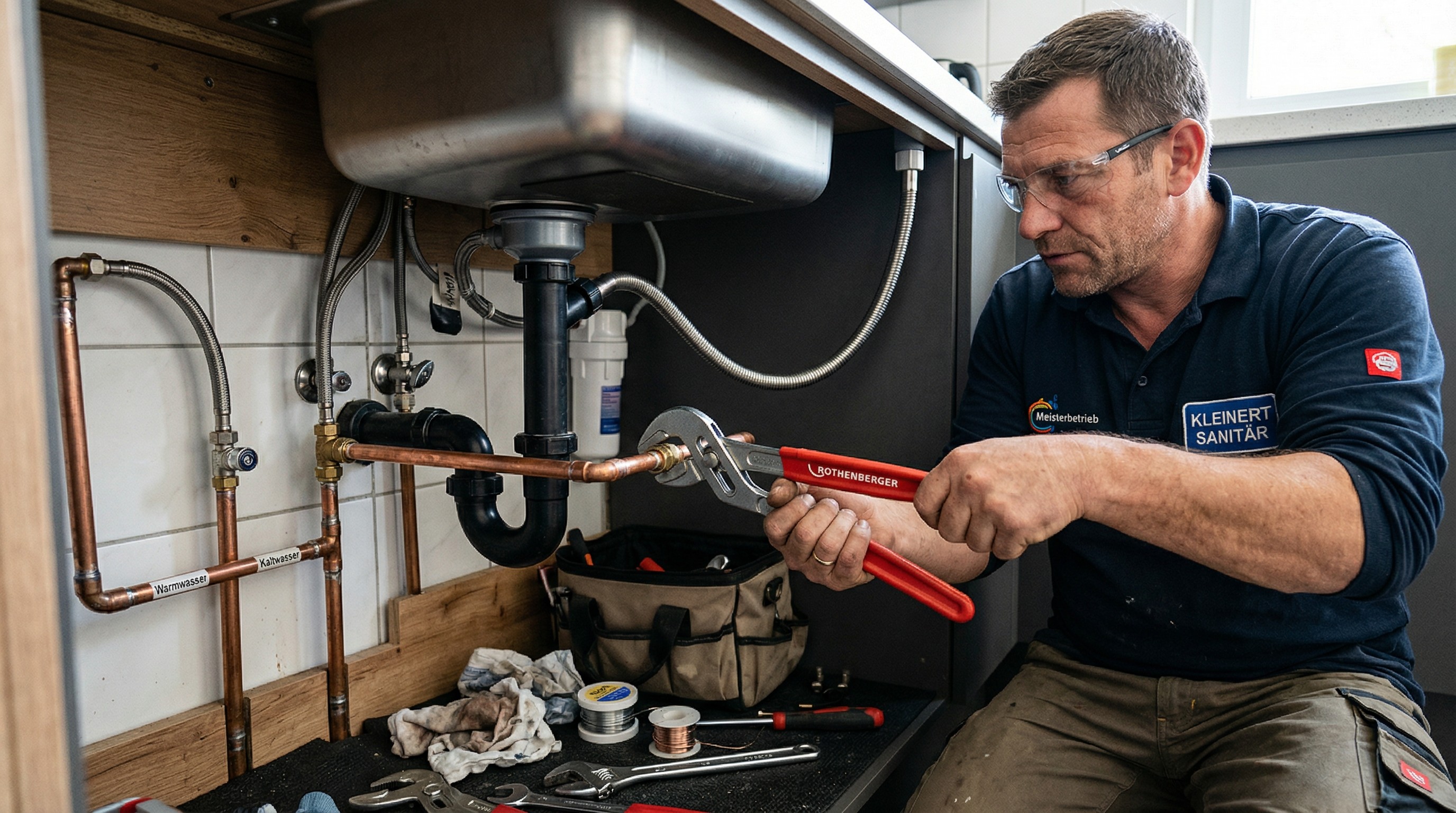 Bösche, Gas-Sanitär- und Heizungstechnik, Inhaber: Jörg Kneisel e.K. – Sanitärinstallateur Winsen (Aller)